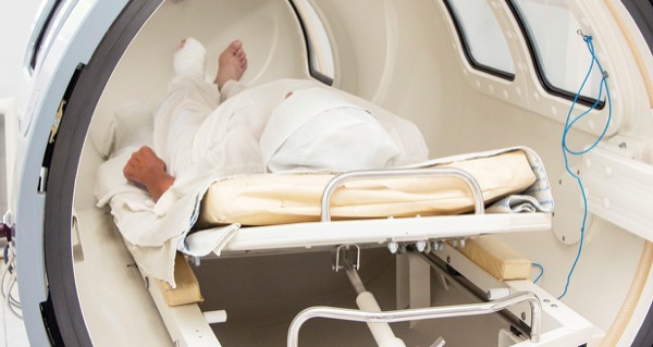 Hyperbaric oxygen on sale therapy